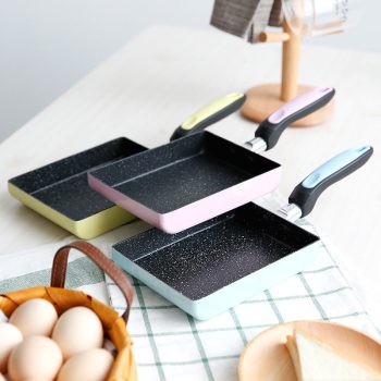 Non-Stick Smokeless Pan Square Pan