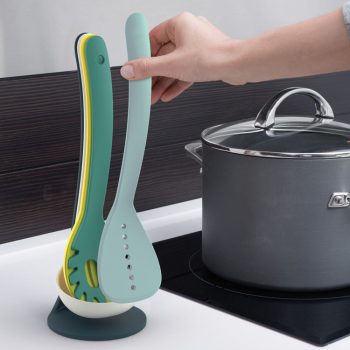 6Pcs Non-stick Cookware Set Heat Resistant