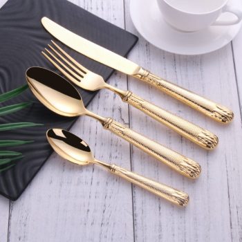 Four-piece Stainless Steel Cutlery Set