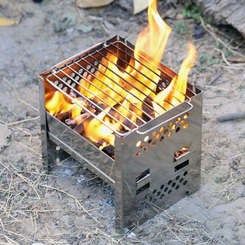 Outdoor Stainless Steel Removable Barbecue Grill