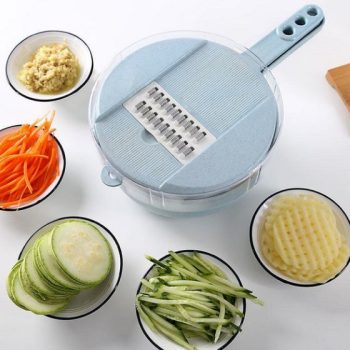 8 In 1 Mandoline Vegetable Slicer