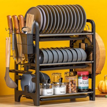 Bowl And Dish Multi-functional Kitchen Storage
