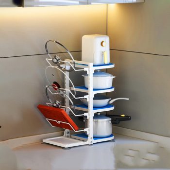Kitchen Multi-layer Multi-functional Storage Rack