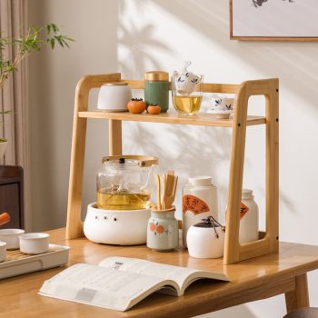 Countertop Kitchen Storage Rack