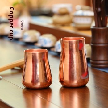 Handmade Copper Coffee Cup