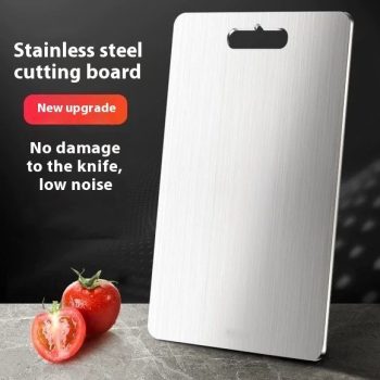 316 Stainless Steel Thickened Cutting Board