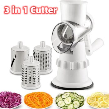3 In 1 Vegetable Slicer Kitchen Gadgets