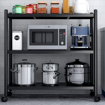 Kitchen Shelf Floor Multi-layer Storage Shelves