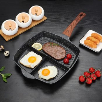 Medical Stone Steak Frying Pan Non Stick