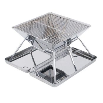 3-4 People Picnic Portable Foldable Barbecue Grill