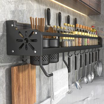 Kitchen Storage Rack Punch-free