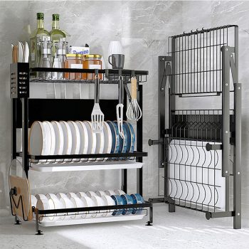 Kitchen Supplies Storage Rack Stainless Steel