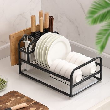 Kitchen Shelves Dishware Storage Rack