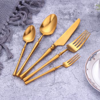 Cutlery 304 Stainless Steel 5-piece Set