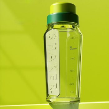 Juice Bar Food Grade Glass Cocktail Shaker