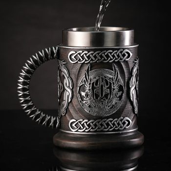 Minimalist Creative Home Beer Mugs